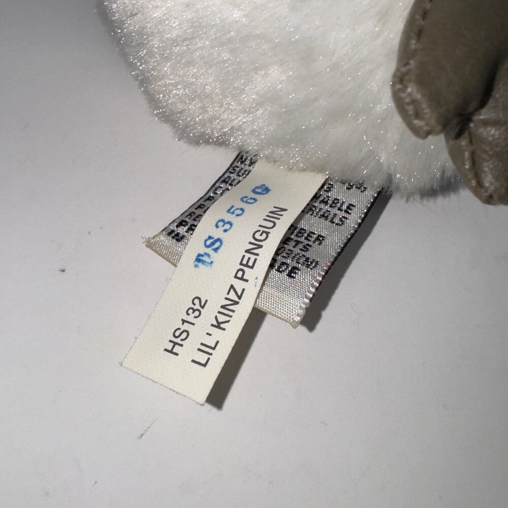 GANZ Webkinz Penguin plush stuffed animal 9 inch - Picture 5 of 8